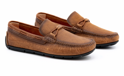 Bermuda Braid Leather Bit Loafer