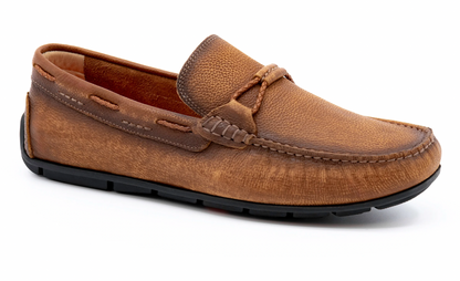 Bermuda Braid Leather Bit Loafer