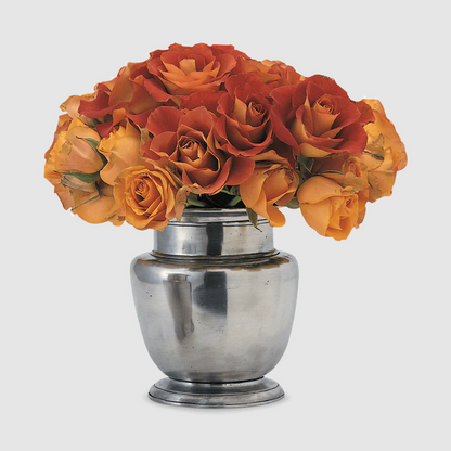 Rimmed Vase