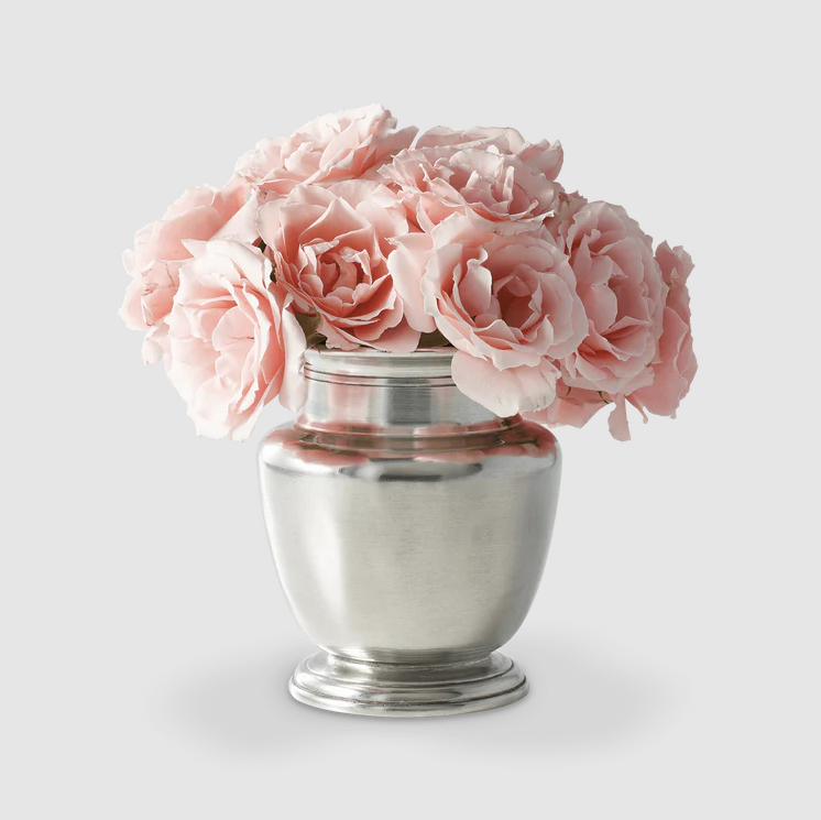 Rimmed Vase