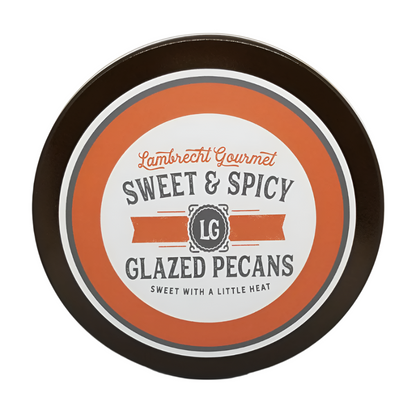 Sweet & Spicy Glazed Pecans