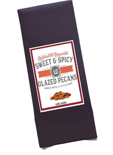 Sweet & spicy pecans