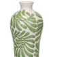 Abstract Stoneware Vase