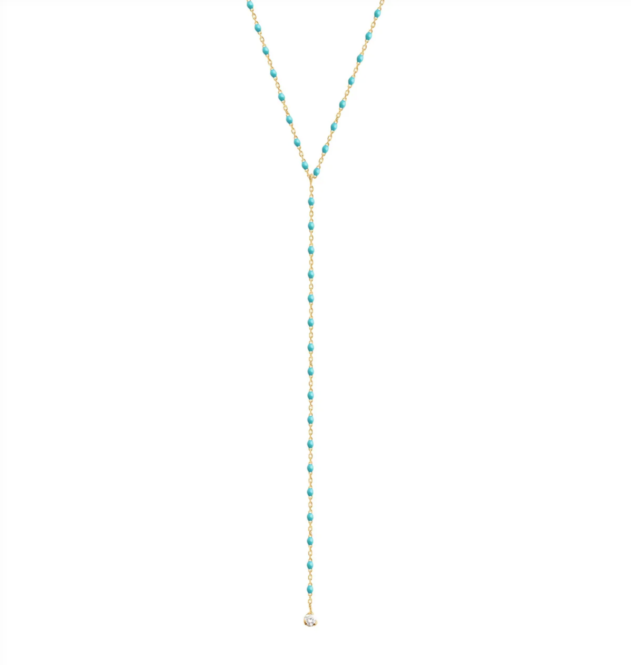 Mini Gigi Party Y Necklace - 19.7"