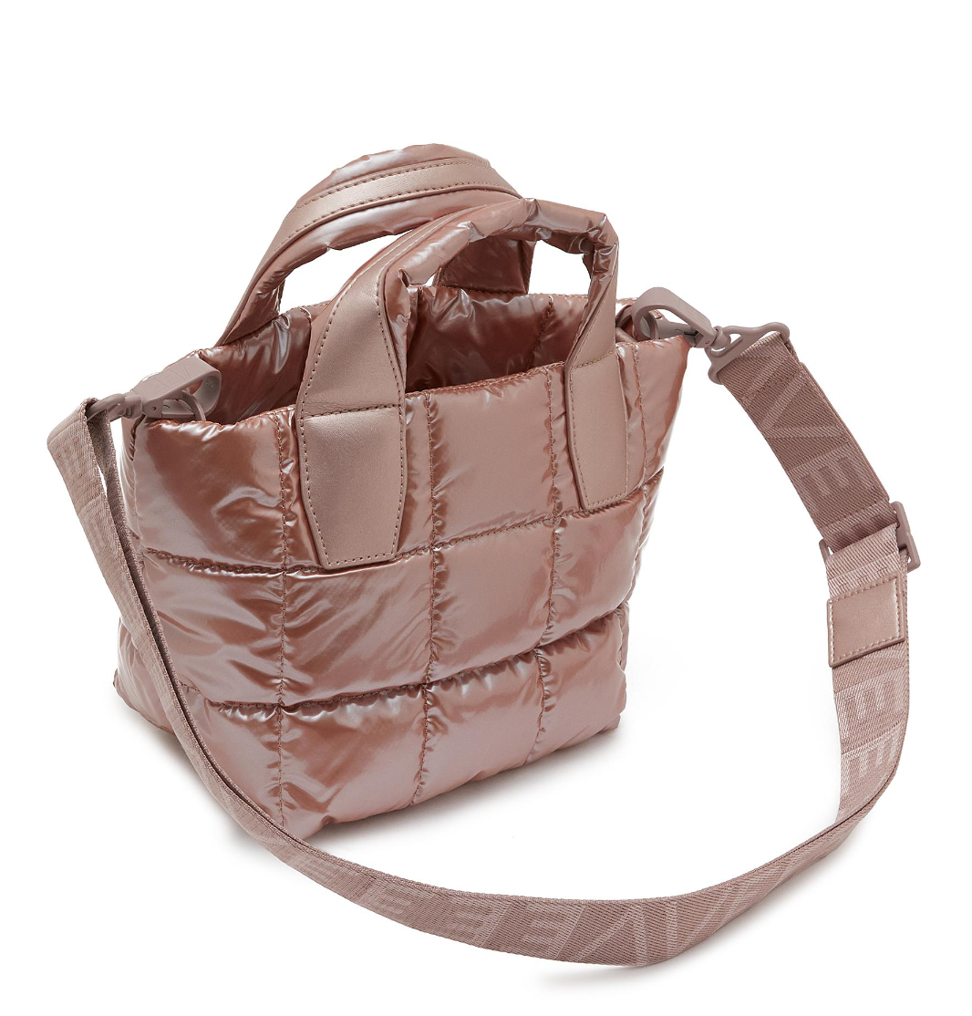 Porter Tote - Mini | Pink Metallic