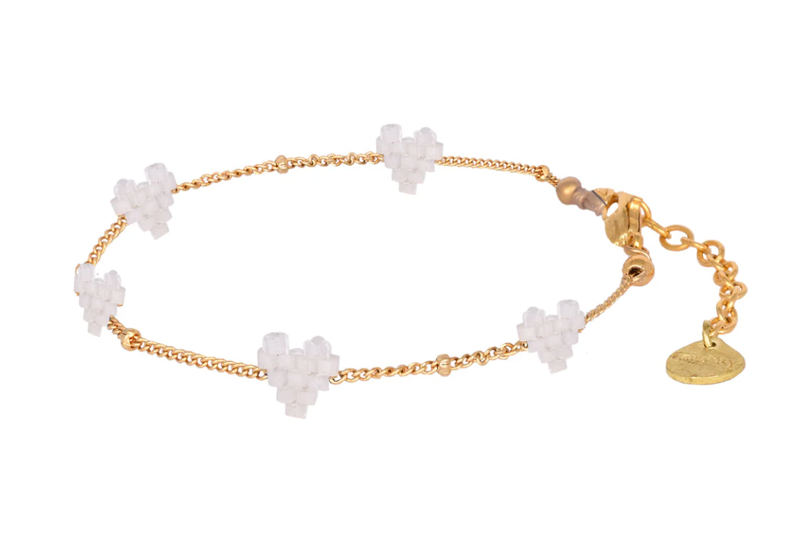 Heartsy Chain Bracelet