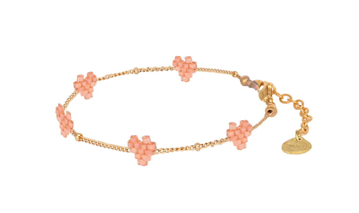 Heartsy Chain Bracelet