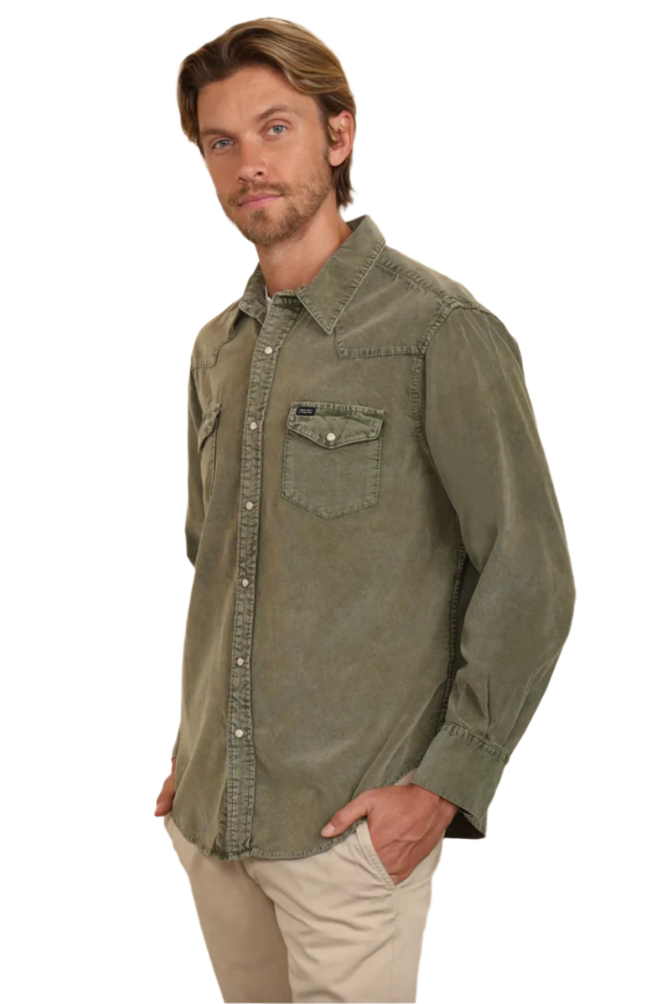 Jackson Cord 2 Pocket Shirt 