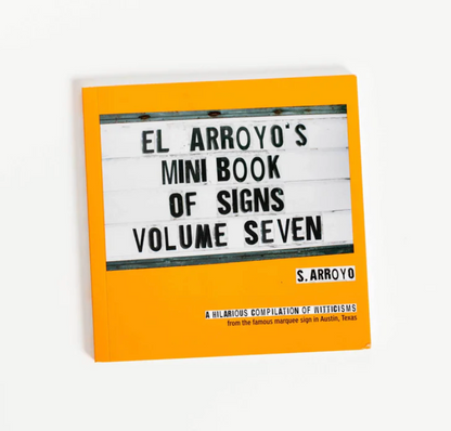 El Arroyo Big Book Of Signs