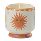 A Dopo Hand-Painted Ceramic Candle