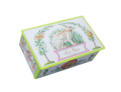 2 Piece Chocolate Truffle Tin