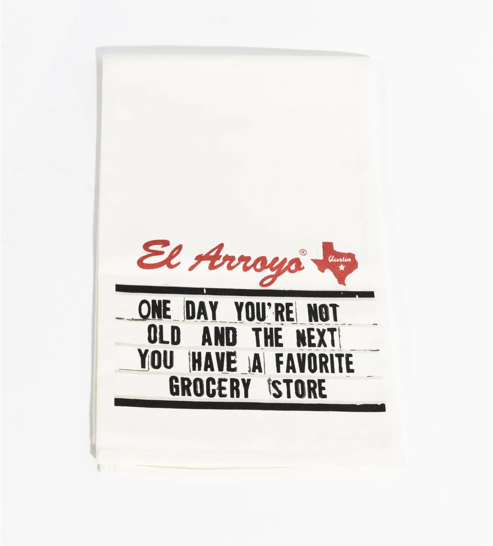 El Arroyo Tea Towel