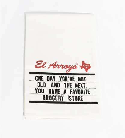 El Arroyo Tea Towel