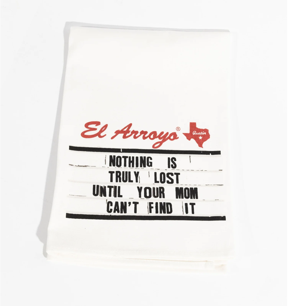 El Arroyo Tea Towel