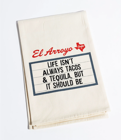 El Arroyo Tea Towel