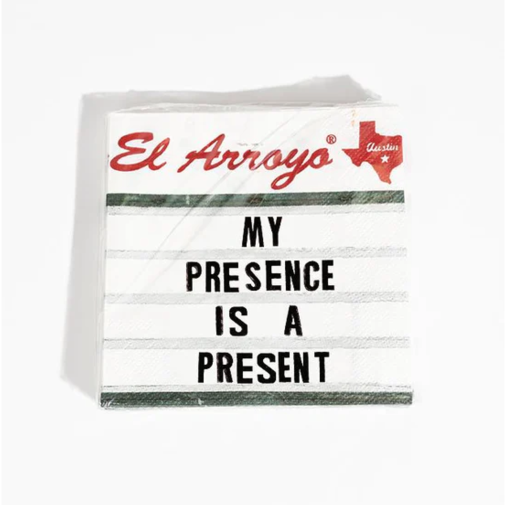 El Arroyo Cocktail Napkin