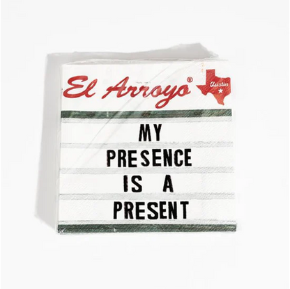 El Arroyo Cocktail Napkin