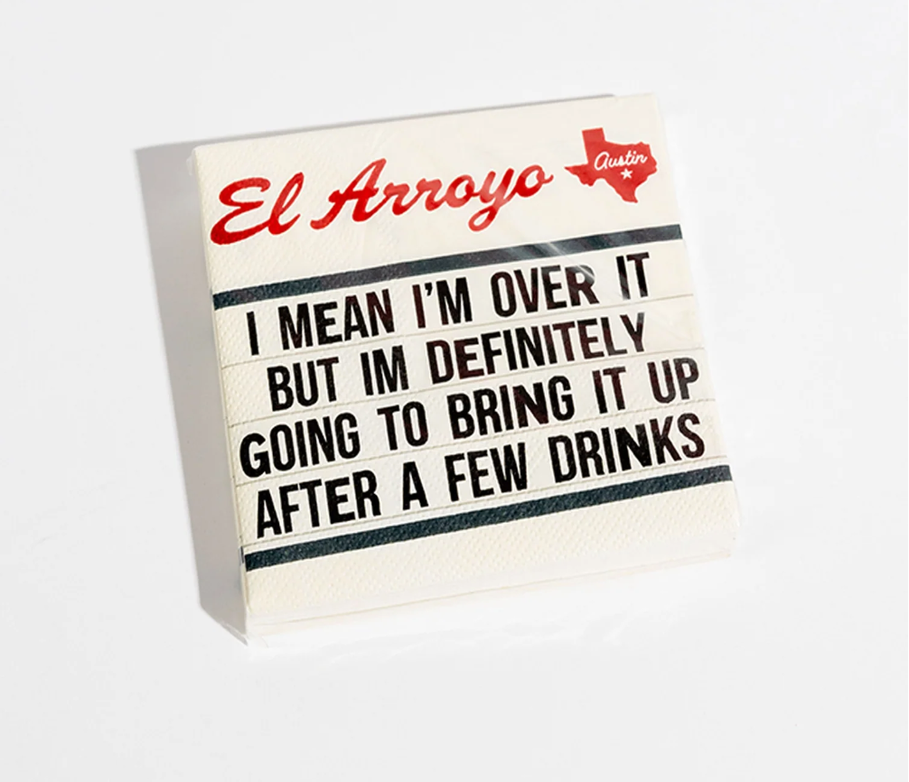 El Arroyo Cocktail Napkin