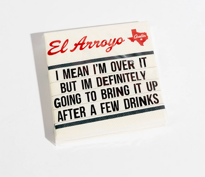 El Arroyo Cocktail Napkin