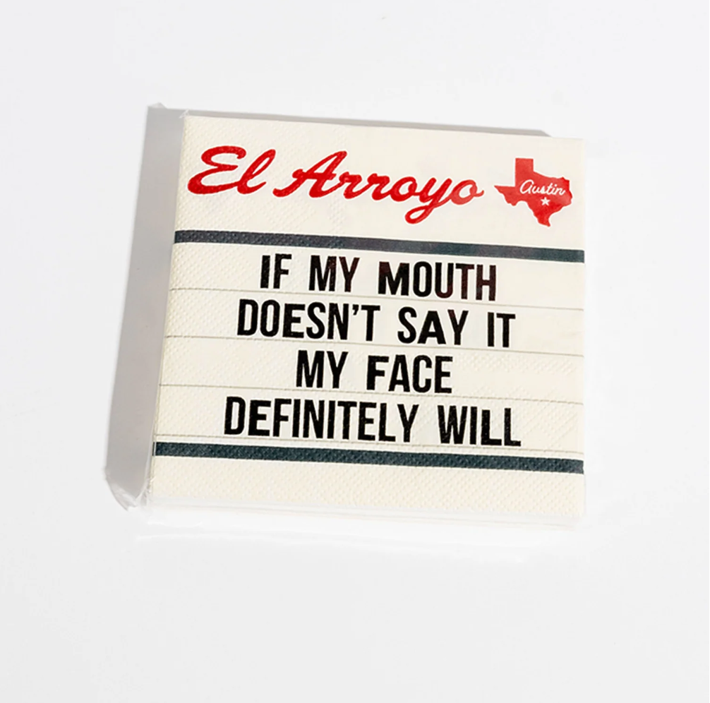 El Arroyo Cocktail Napkin