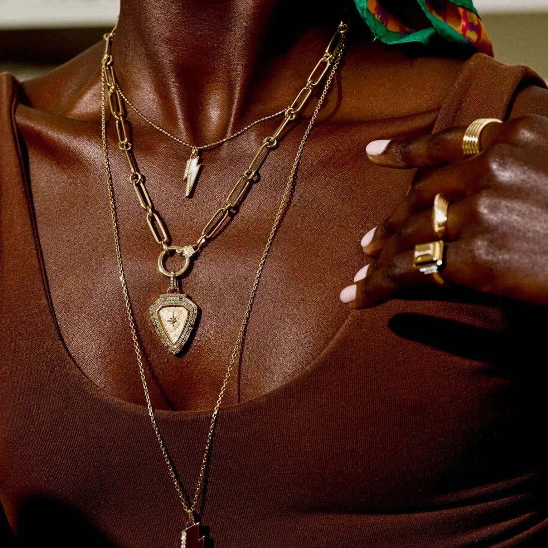 Diamond Cut Ball Chain Necklace