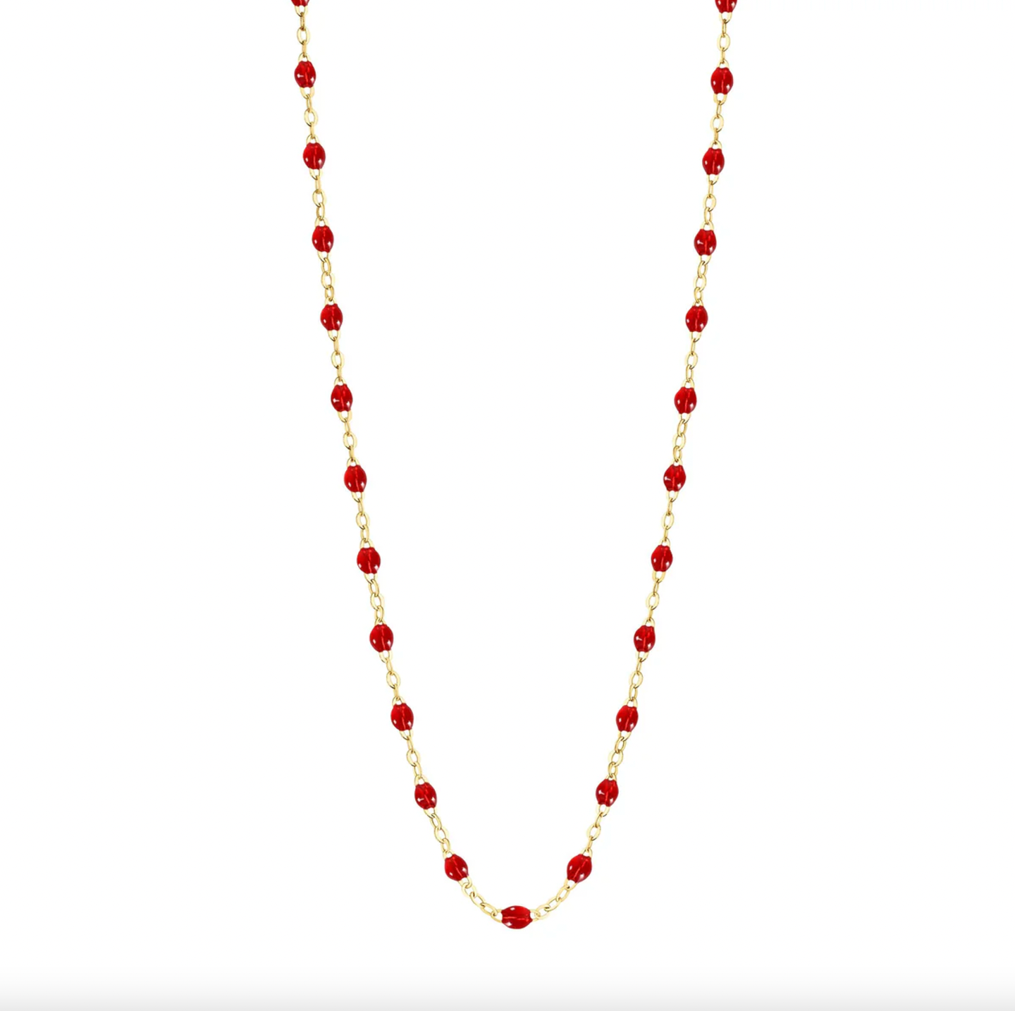 Classic Gigi Necklace - 19.7" YG