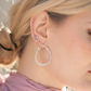 Diamond Dangle Climber Studs