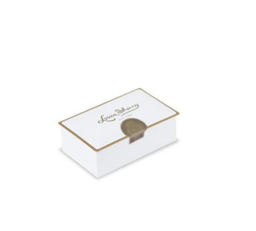 2 Piece Chocolate Truffle Tin