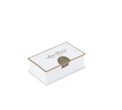 2 Piece Chocolate Truffle Tin