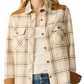 Daly Shirt - Sand Dune Plaid