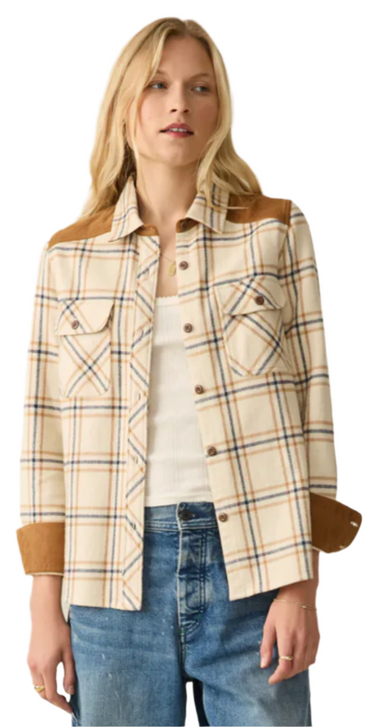 Daly Shirt - Sand Dune Plaid