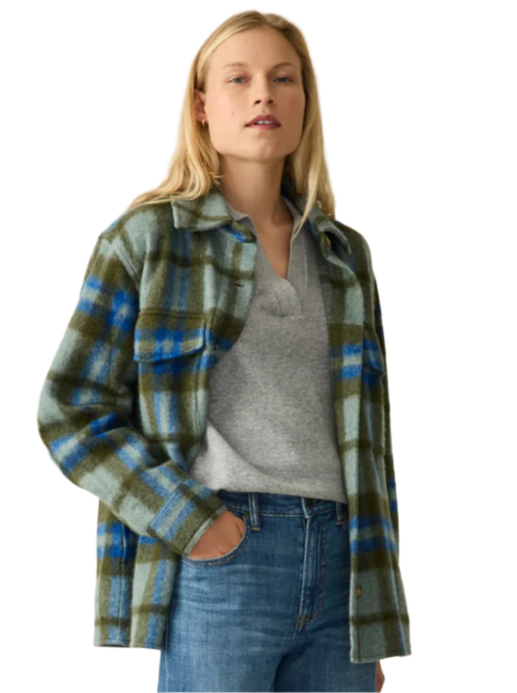 Cotswold Shirt Jacket - Oakland Plaid