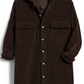 McLoghlin Utility Shirt - Espresso