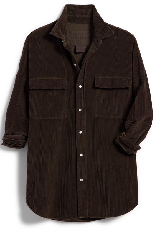 McLoghlin Utility Shirt - Espresso