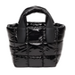 Porter Tote - Mini | Black Vinyl