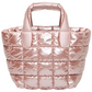 Porter Tote - Mini | Pink Metallic