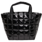 Porter Tote - Medium | Black Vinyl