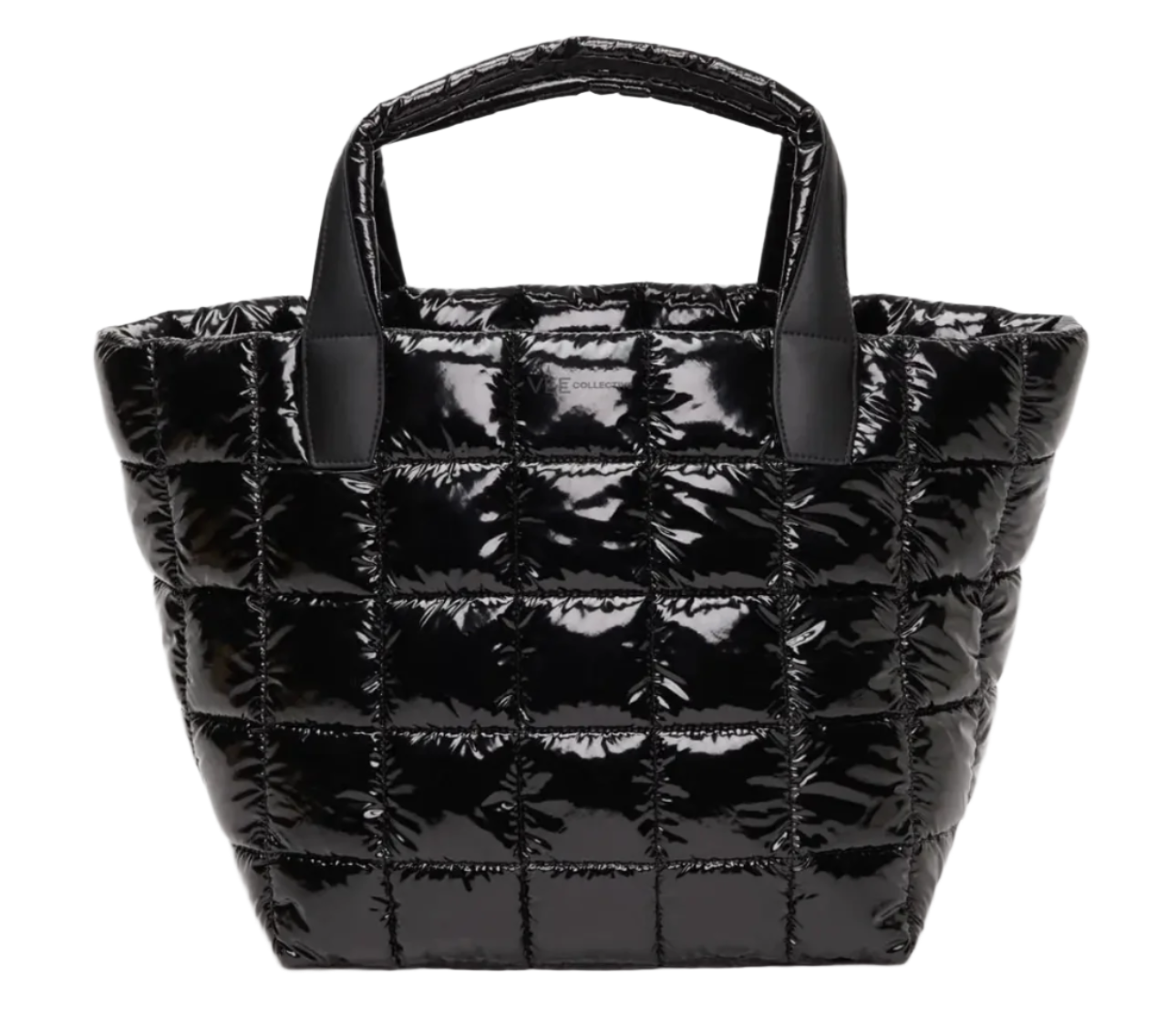 Porter Tote - Medium | Black Vinyl