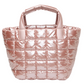 Porter Tote - Medium | Pink Metallic