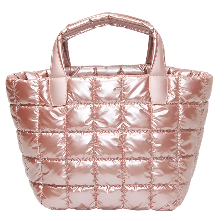 Porter Tote - Medium | Pink Metallic