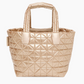 Vee Tote - Medium | Gold Metallic