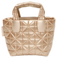 Vee Tote - Mini | Gold Metallic