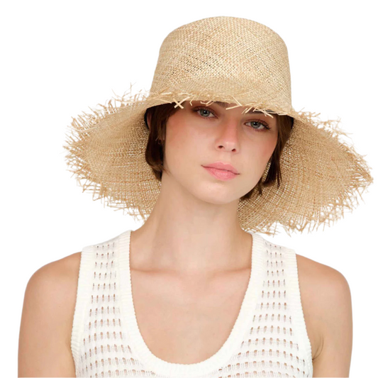 Sandpiper Raffia Bucket Hat