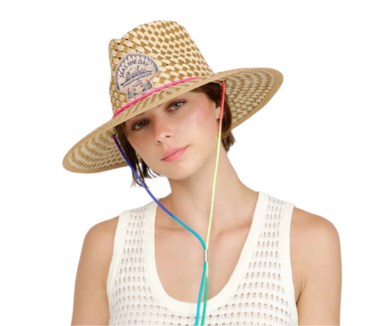Seas the Day Lifeguard Hat