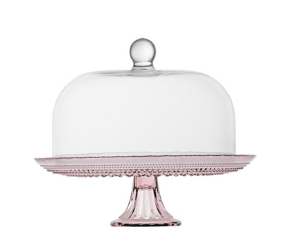 Jupiter Cake Stand and Dome