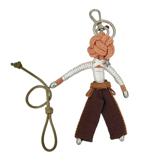 Cowboy Key Ring