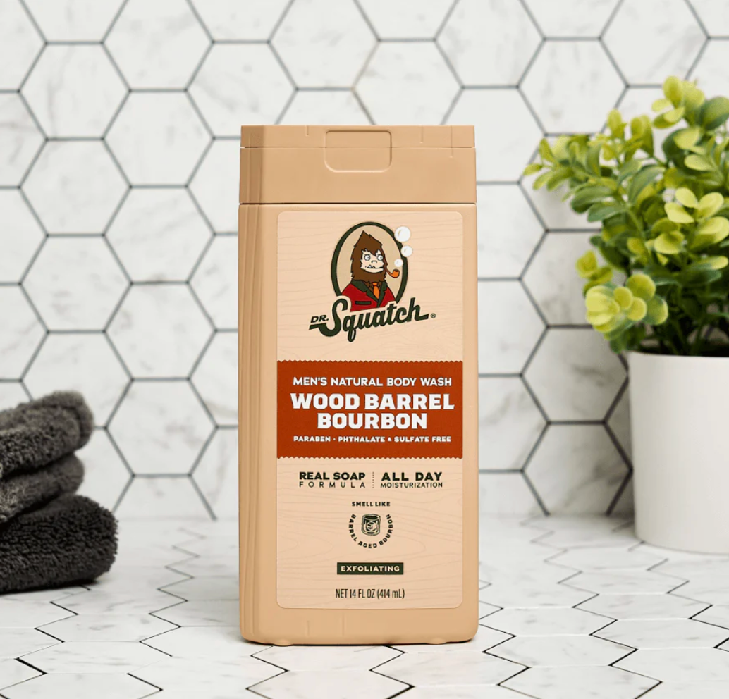 Dr. Squatch 14oz Body Wash