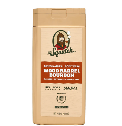Dr. Squatch 14oz Body Wash