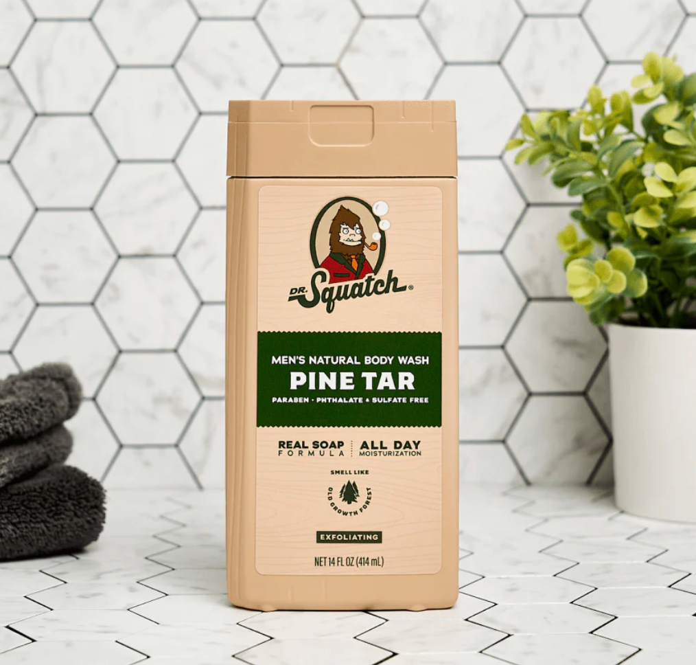 Dr. Squatch 14oz Body Wash