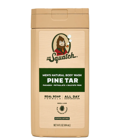 Dr. Squatch 14oz Body Wash